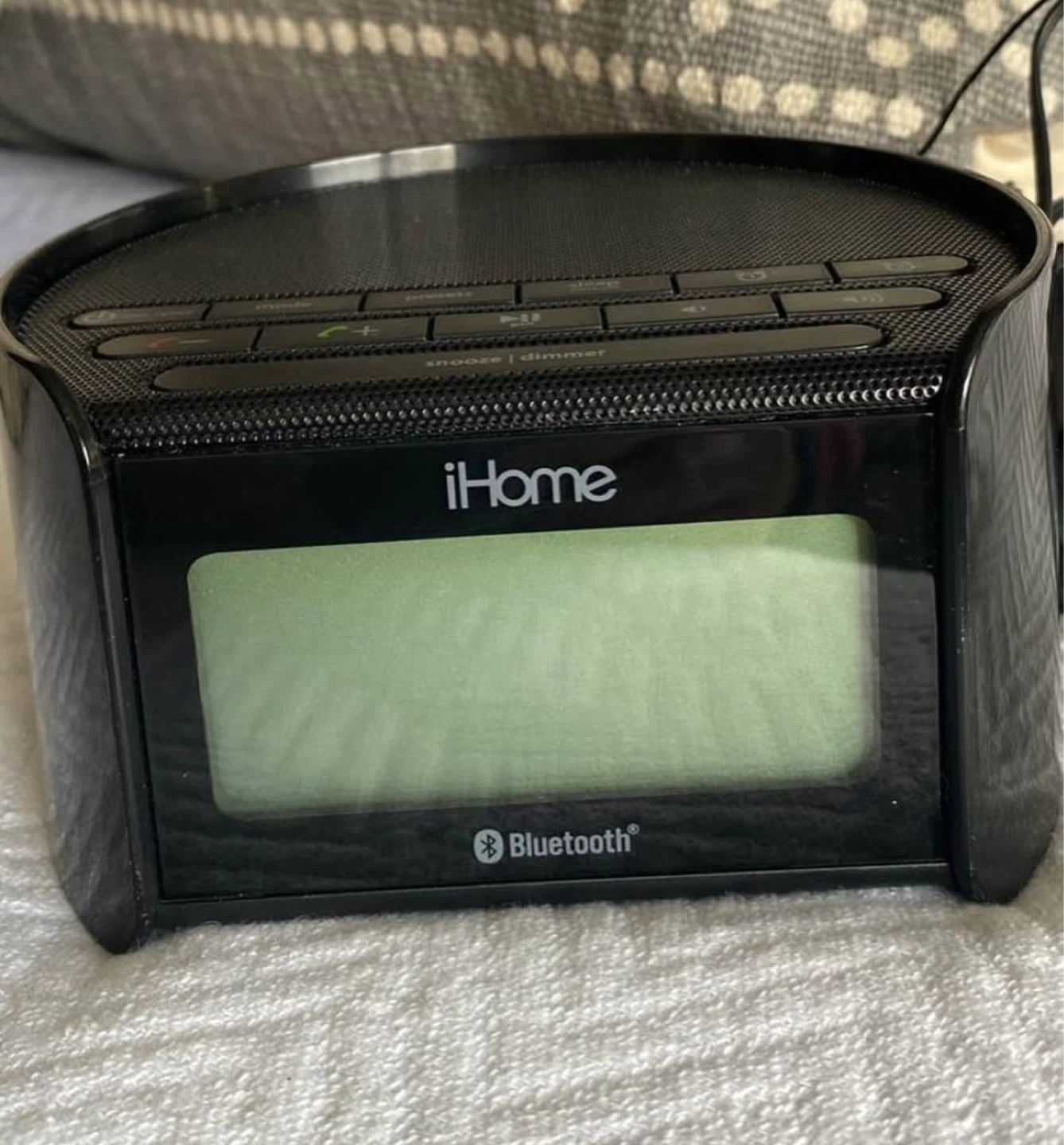 iHome iBT230 Bluetooth Alarm Clock Radio Speaker