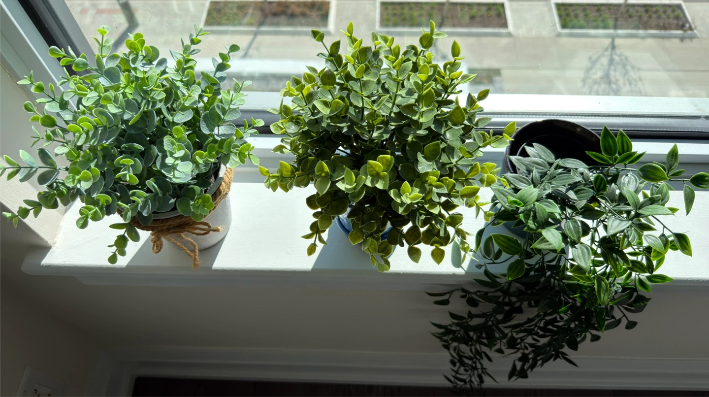 Artificial Potted Plants (Set of 3) - photo 5