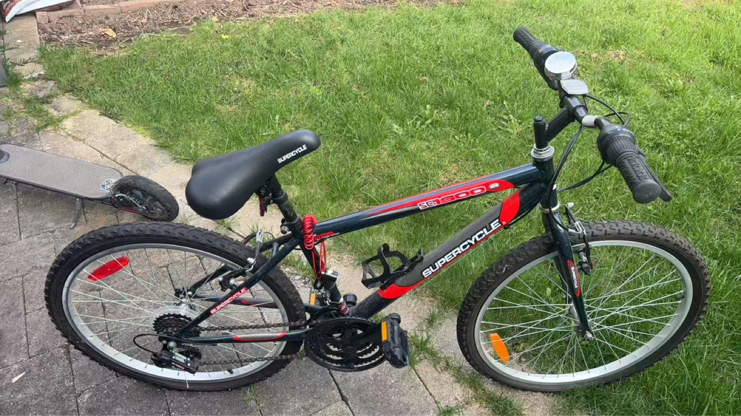 Supercycle 1800 Bicycle