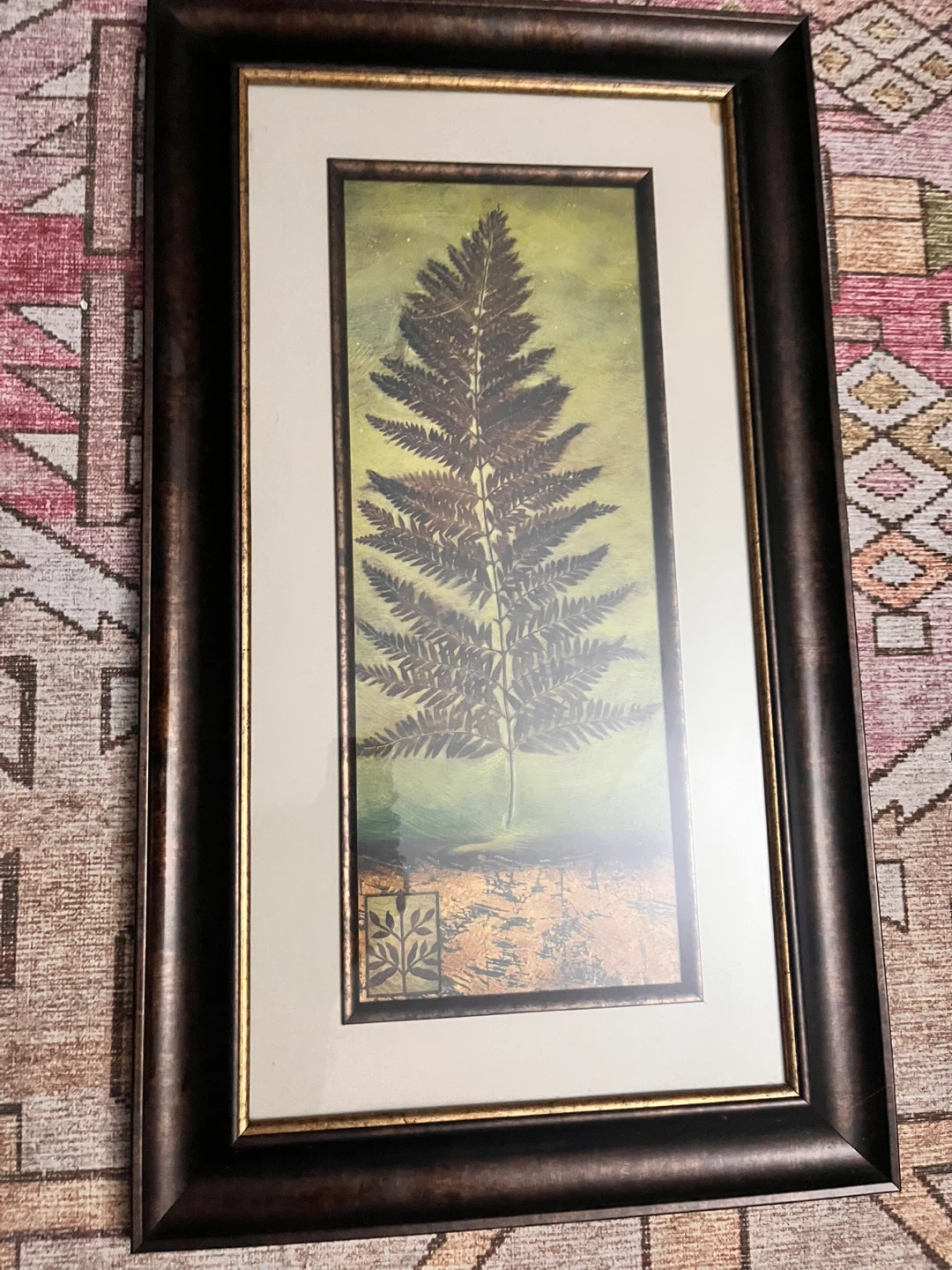 Framed Fern Art Print