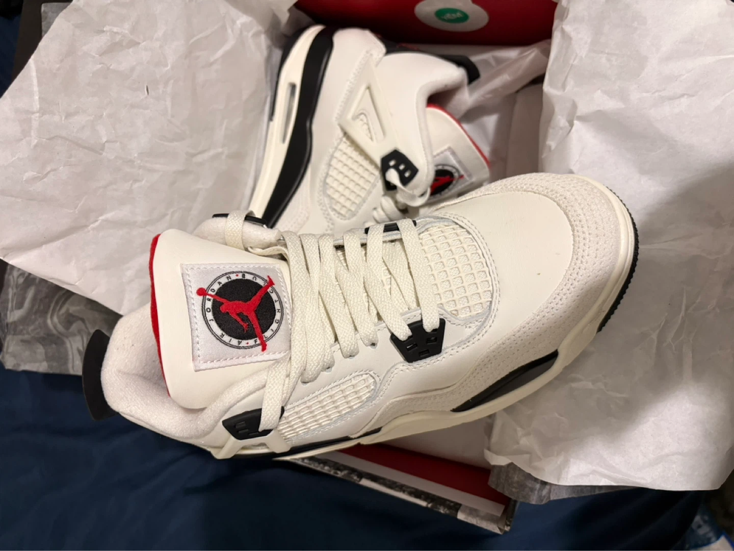 Air Jordan 4 Retro OG GS 'White Cement' - photo 5