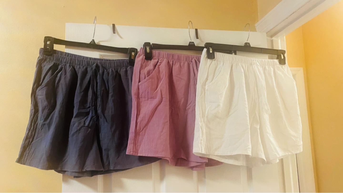 3 pair of size xl shorts new