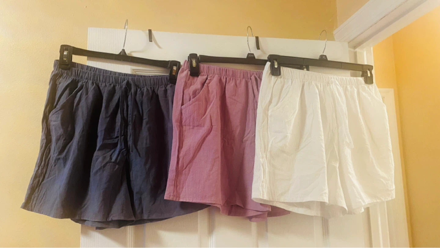 3 pair of size xl shorts new - photo 2