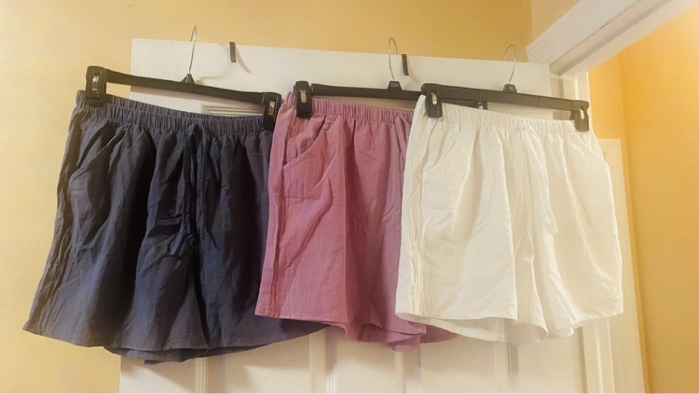 3 pair of size xl shorts new - photo 3