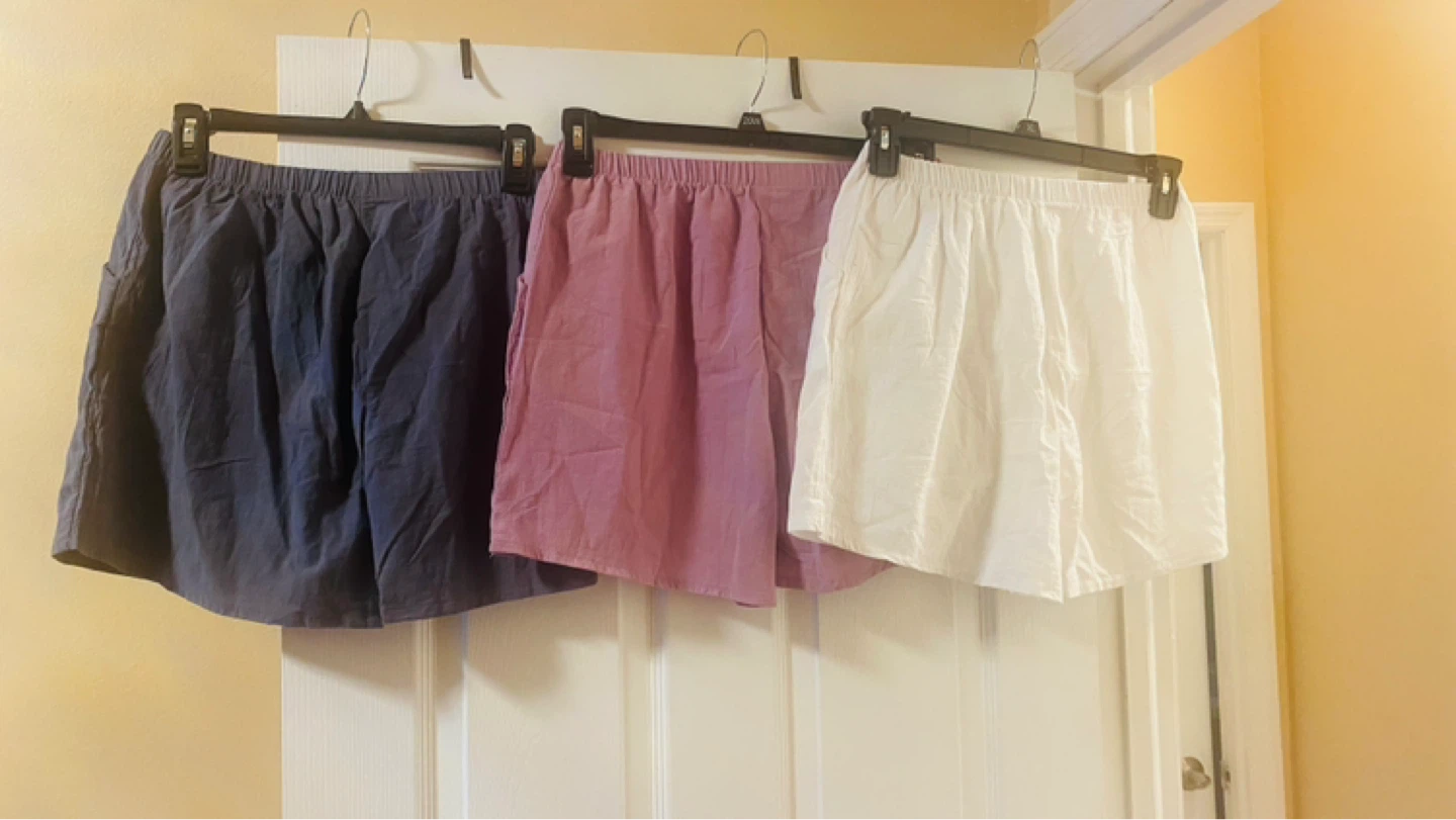 3 pair of size xl shorts new - photo 5