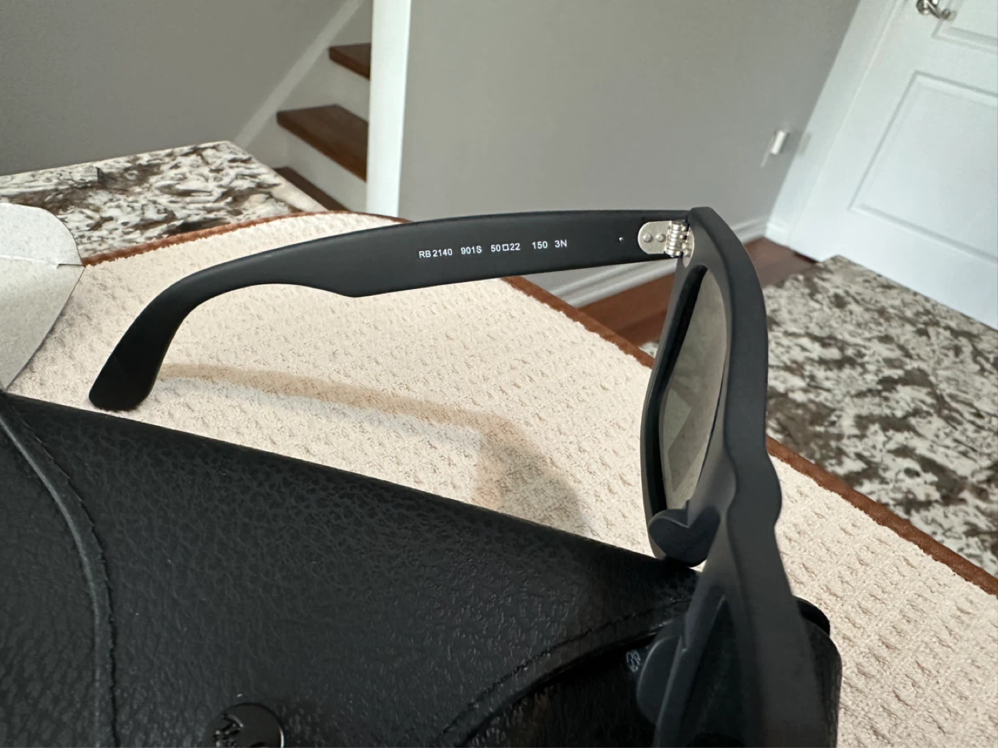 BNIB Ray-Ban Wayfarer Classic Sunglasses | MADE IN ITALY 🇮🇹 - photo 5