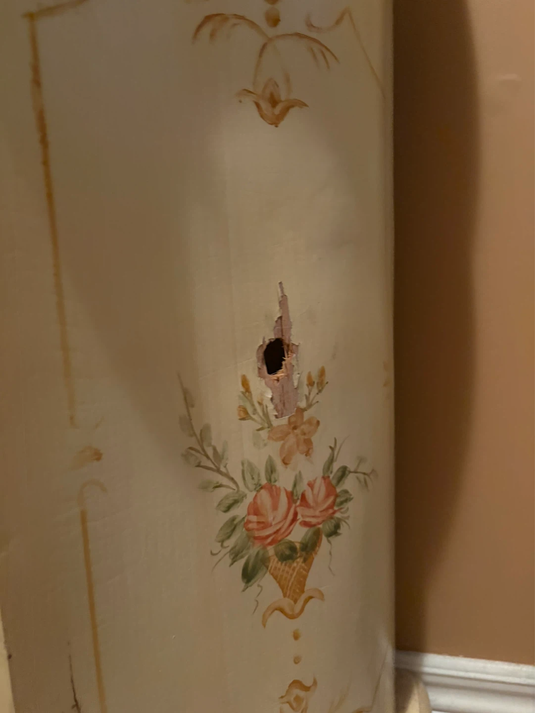 Vintage Mirror and Cabinet - photo 3