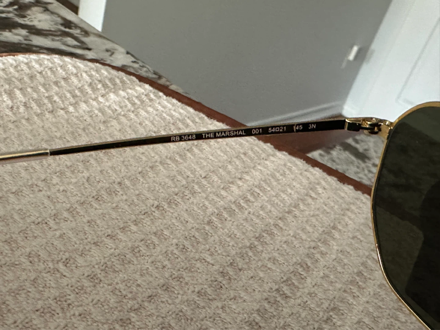 BNIB Ray-Ban The Marshal Sunglasses | MADE IN ITALY 🇮🇹 - photo 5