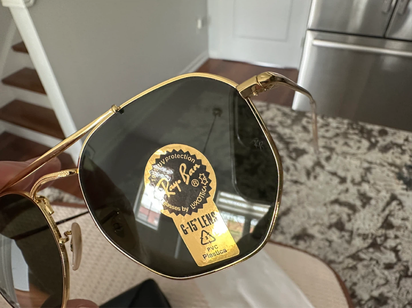 BNIB Ray-Ban The Marshal Sunglasses | MADE IN ITALY 🇮🇹 - photo 3