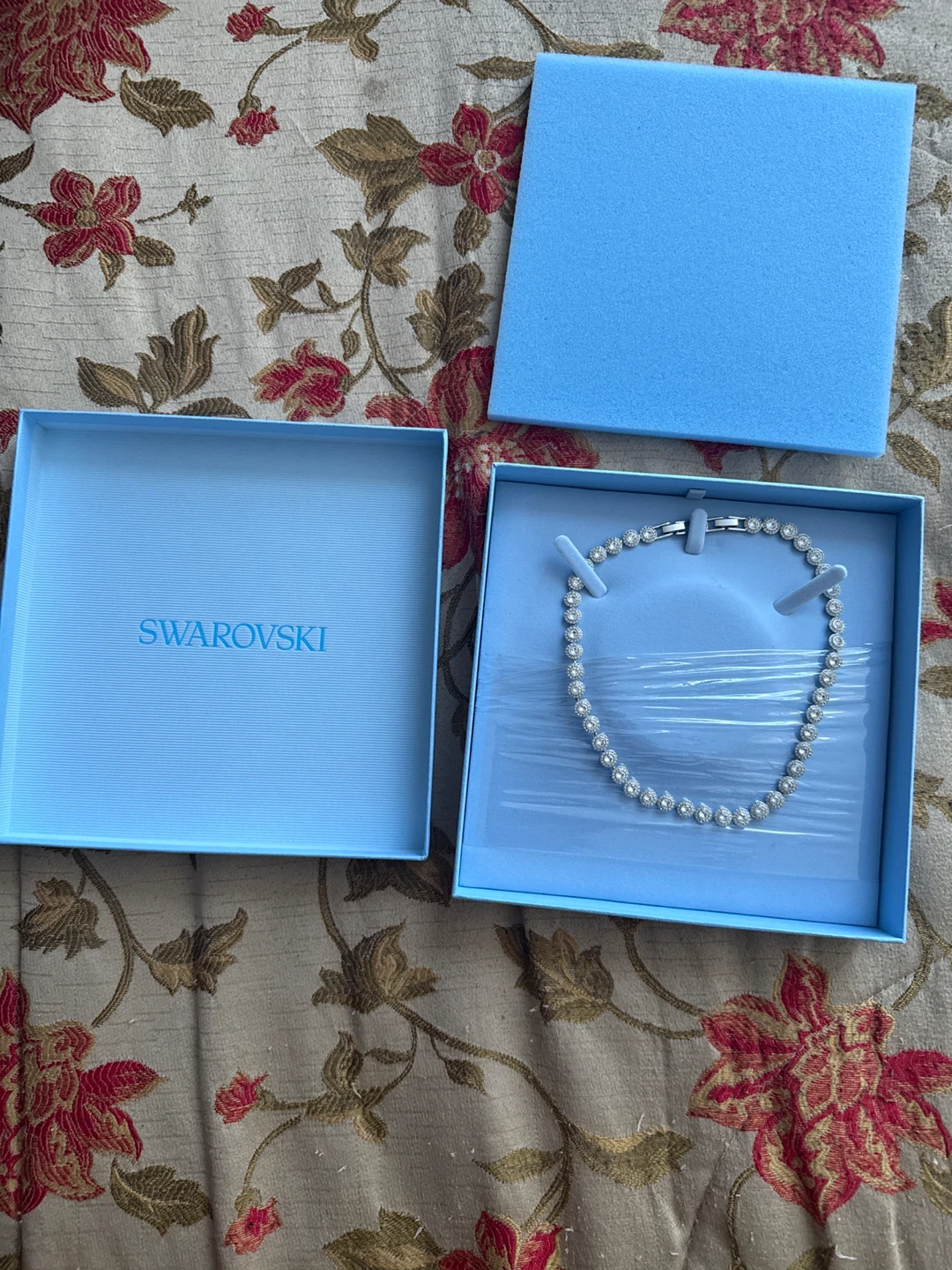 Swarovski All-Around Crystal Necklace