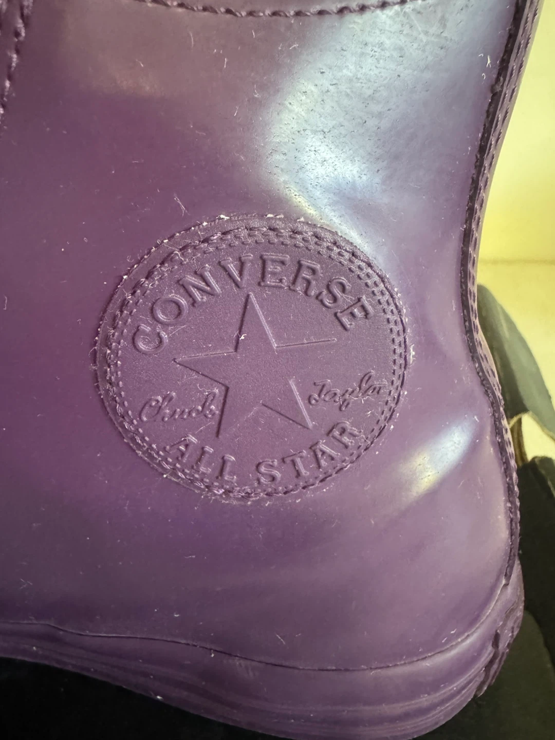 Converse All Star High Top Sneakers - Purple - photo 3