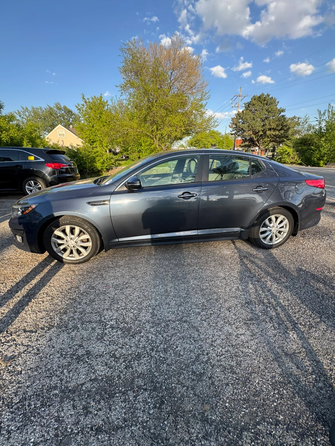 2015 Kia  Optima EX Sedan - photo 2