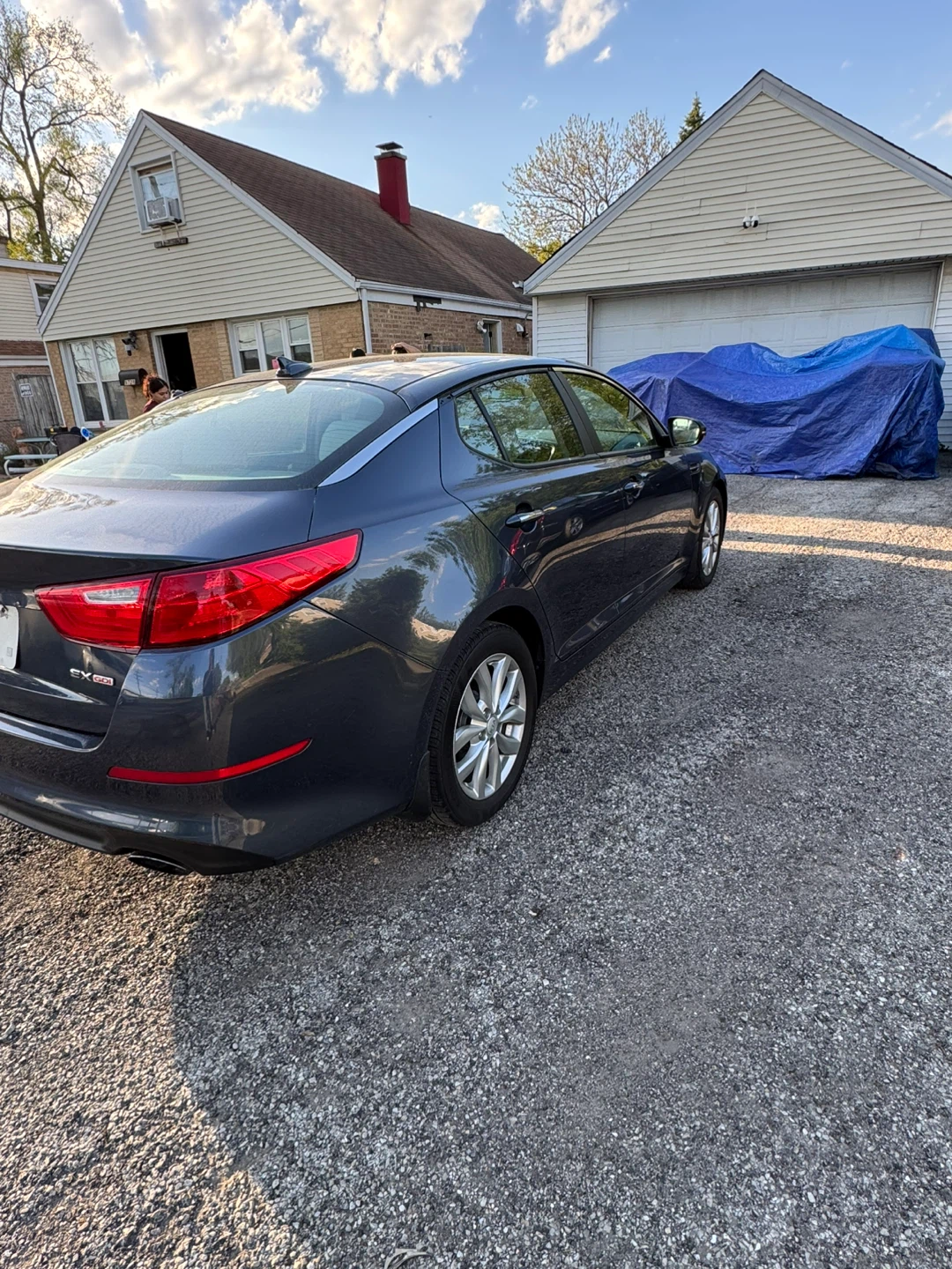 2015 Kia  Optima EX Sedan - photo 3