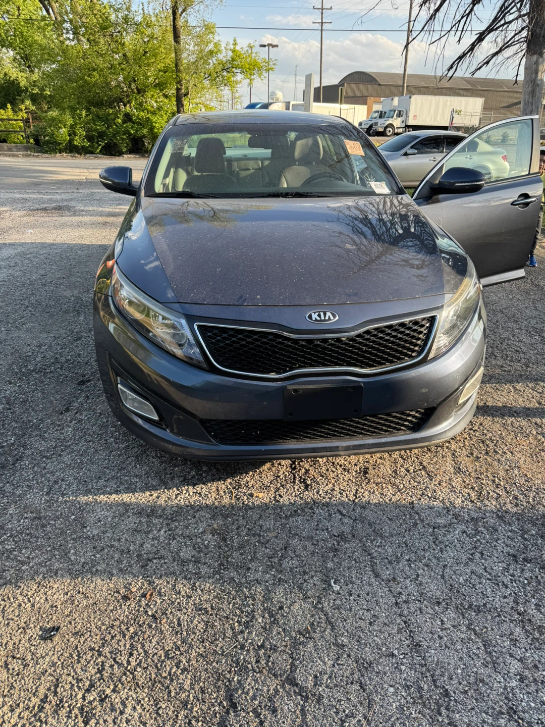 2015 Kia  Optima EX Sedan