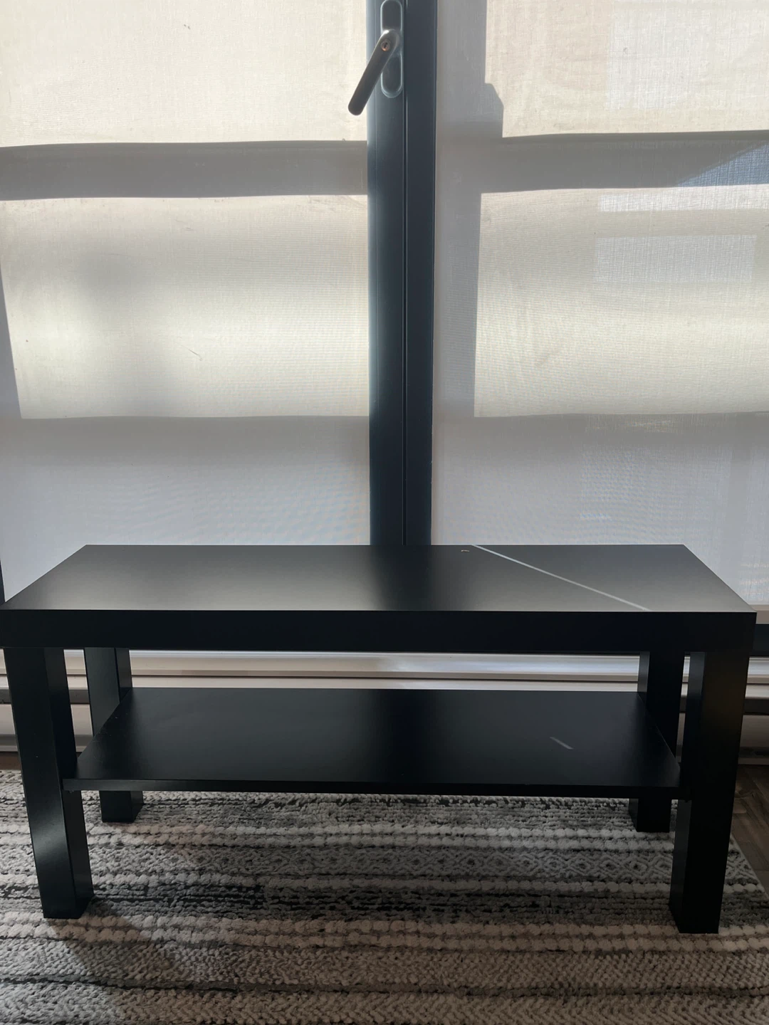 Black small Table - photo 2