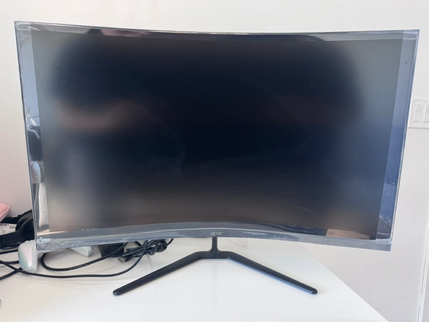 Acer Nitro ED3 31.5" Curved Gaming Monitor WQHD 240Hz