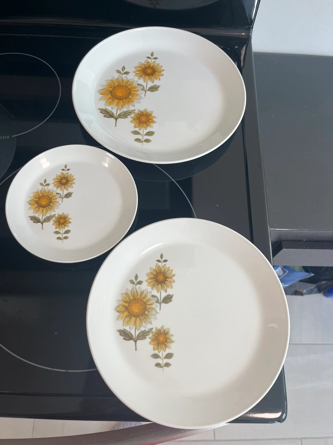 Sunflower Pattern Dinnerware Set - photo 2