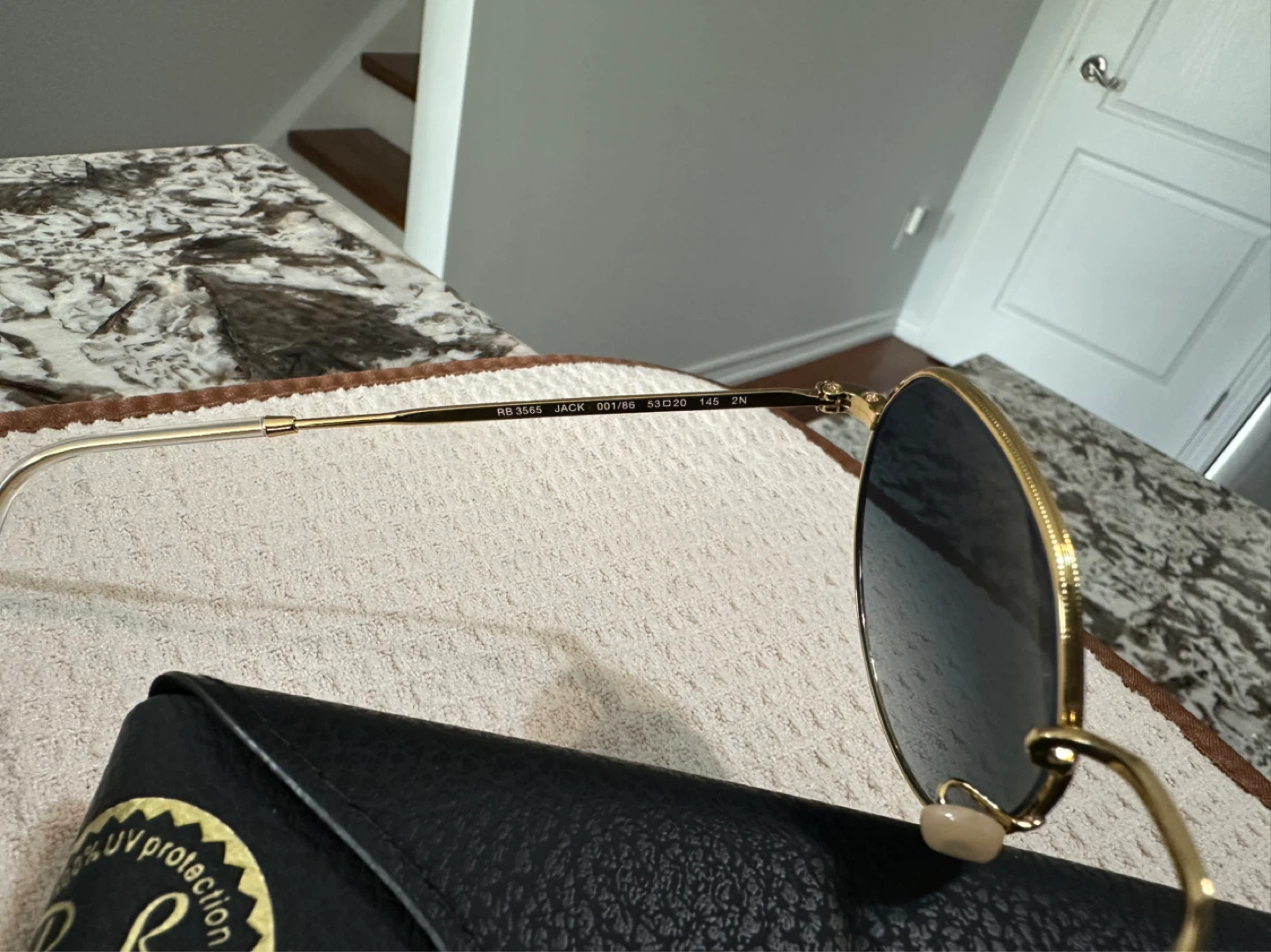 🕶️ Brand New in Box Ray-Ban Jack Sunglasses. MADE IN ITALY 🇮🇹 - photo 5