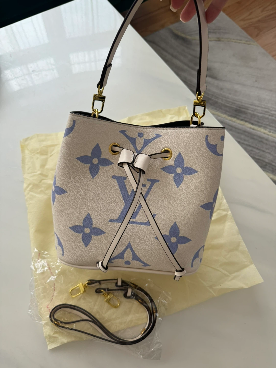 LV Monogram Bucket Bag