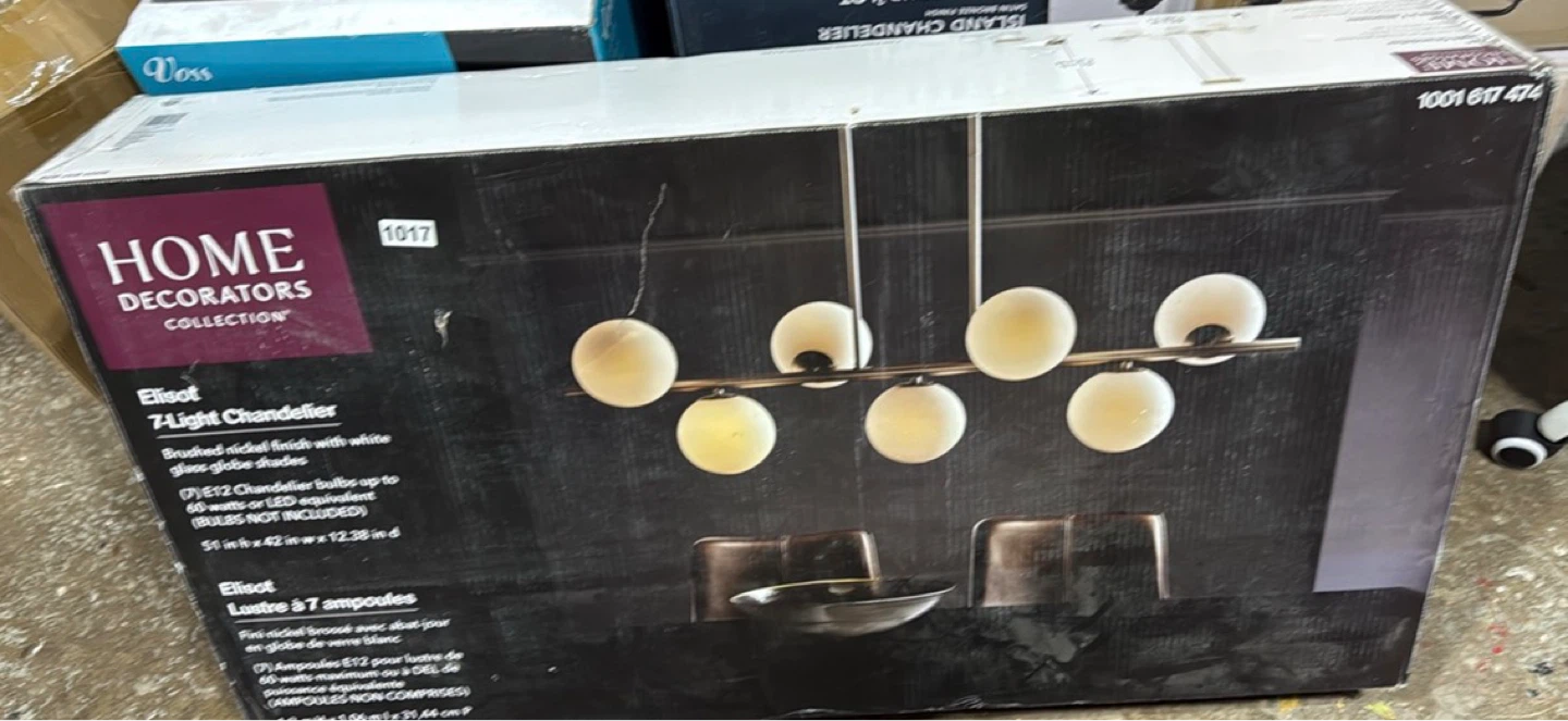 Home Decorators Collection Eliot 7-Light Chandelier