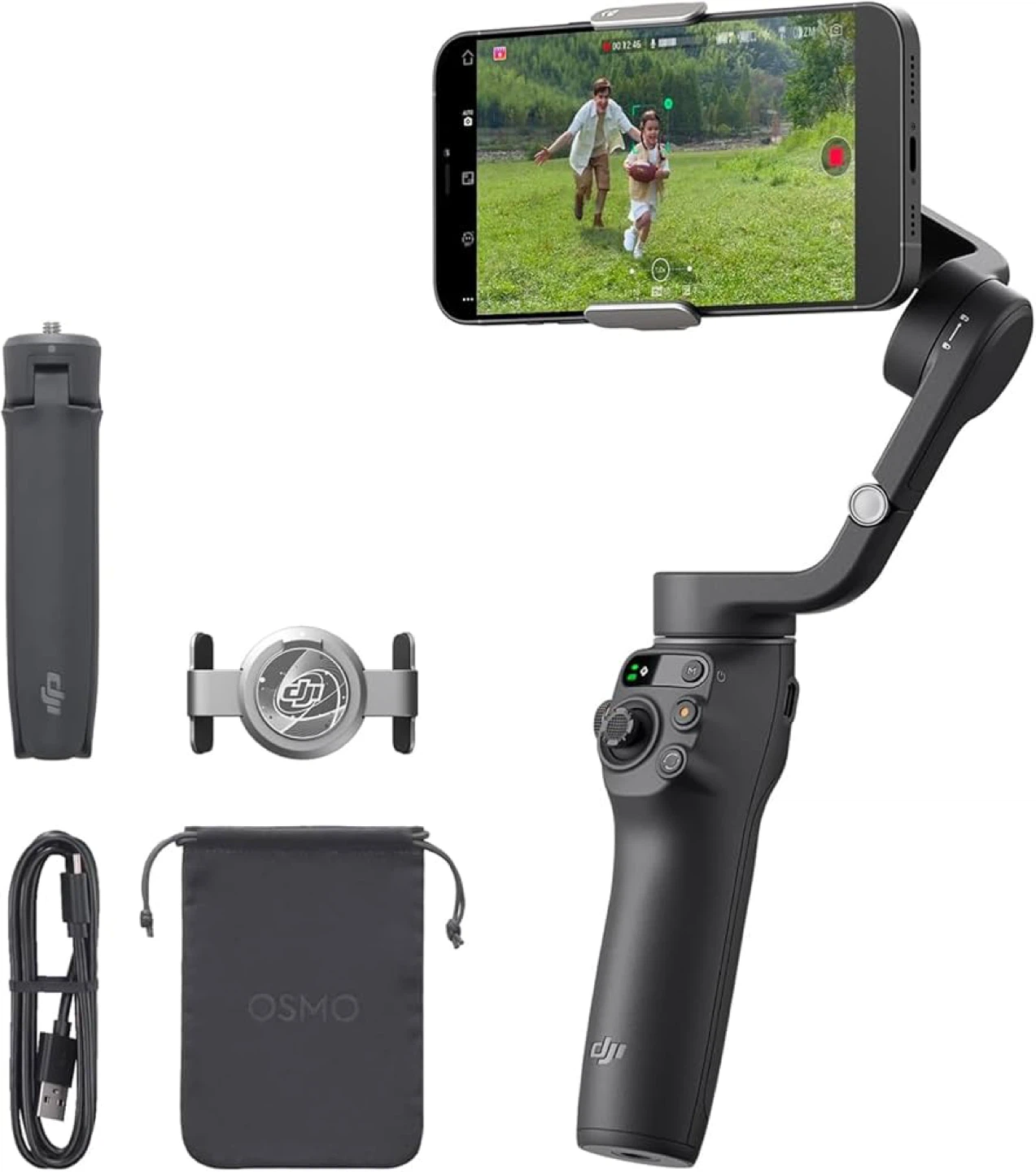 DJI OSMO Mobile 6 Smartphone Gimbal Stabilizer with Accessories
