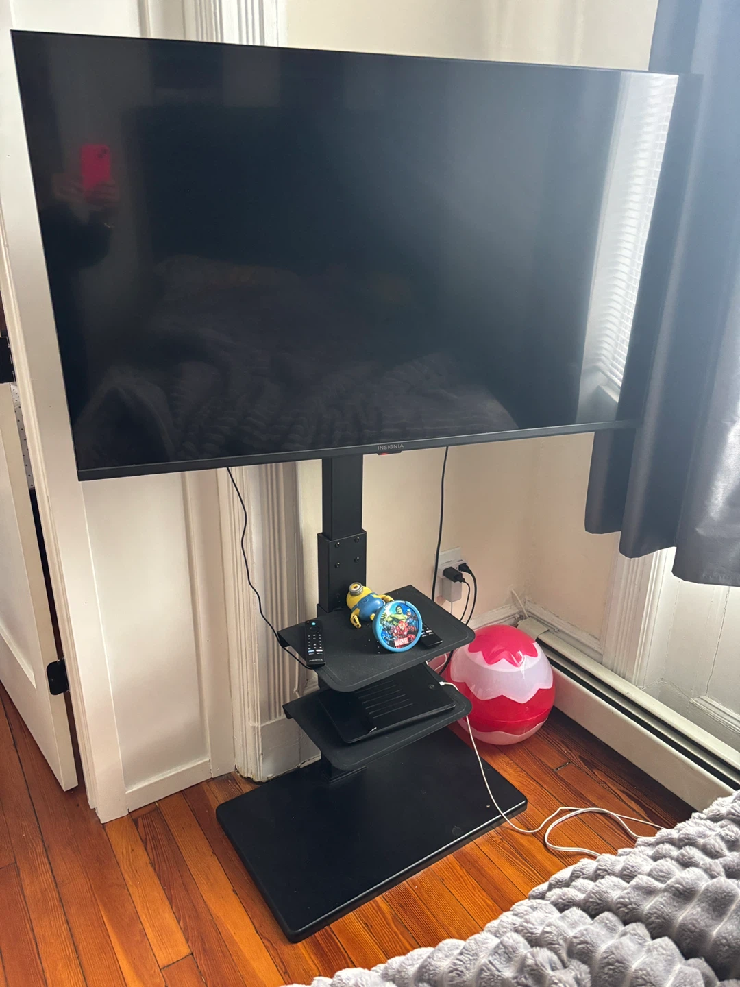 Insignia TV Stand with Shelves