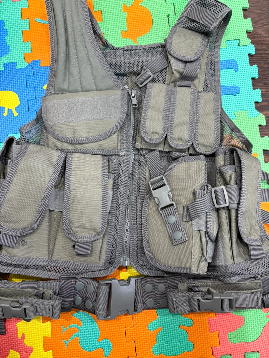 Vest with Multiple Pouches