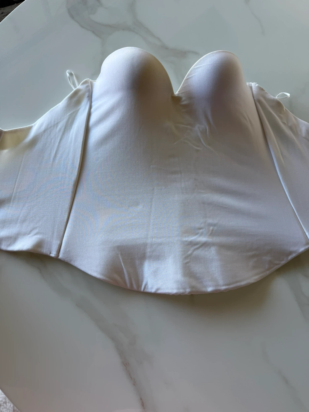 Prom FeLiNa Lingerie White Corset 34A