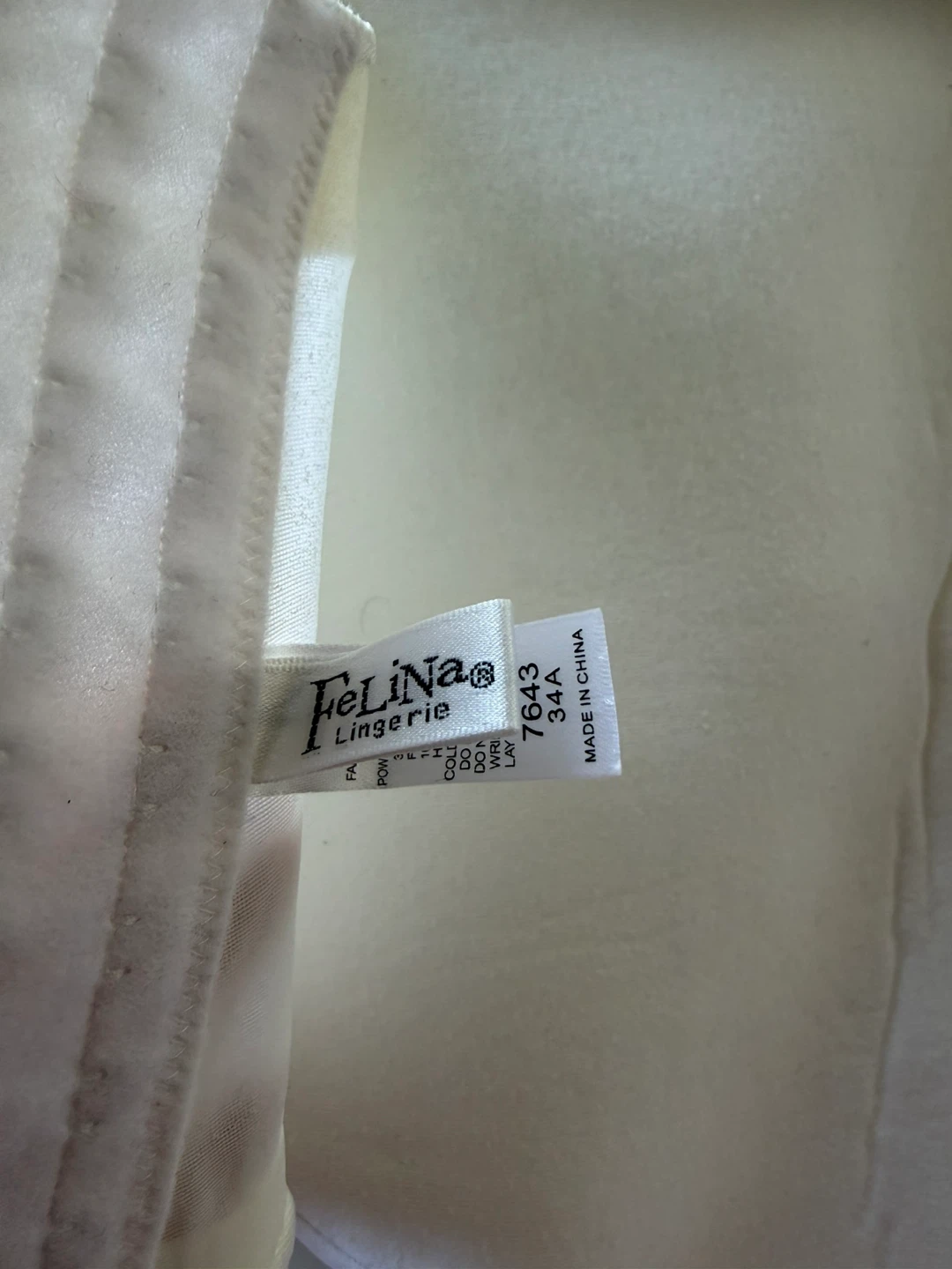 Prom FeLiNa Lingerie White Corset 34A - photo 4