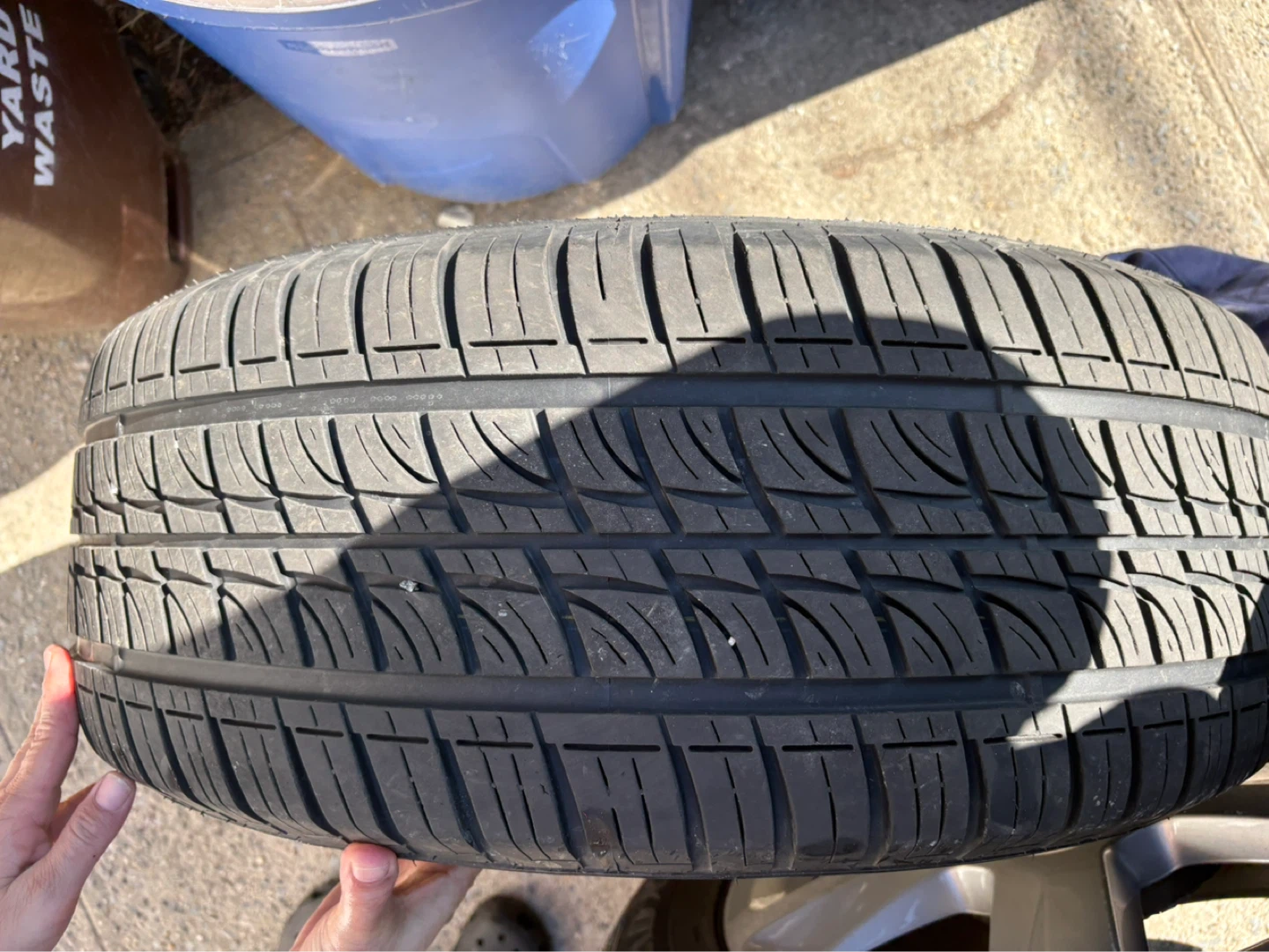 Set of 4 Used Audi Rims with Tires - photo 5