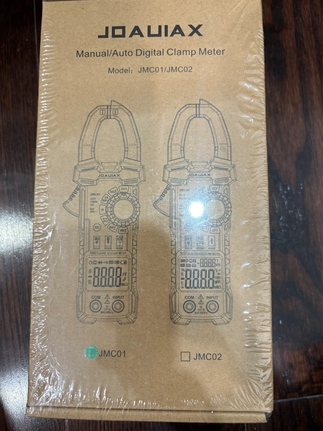 JOAUIAX Manual/Auto Digital Clamp Meter JMC01/JMC02