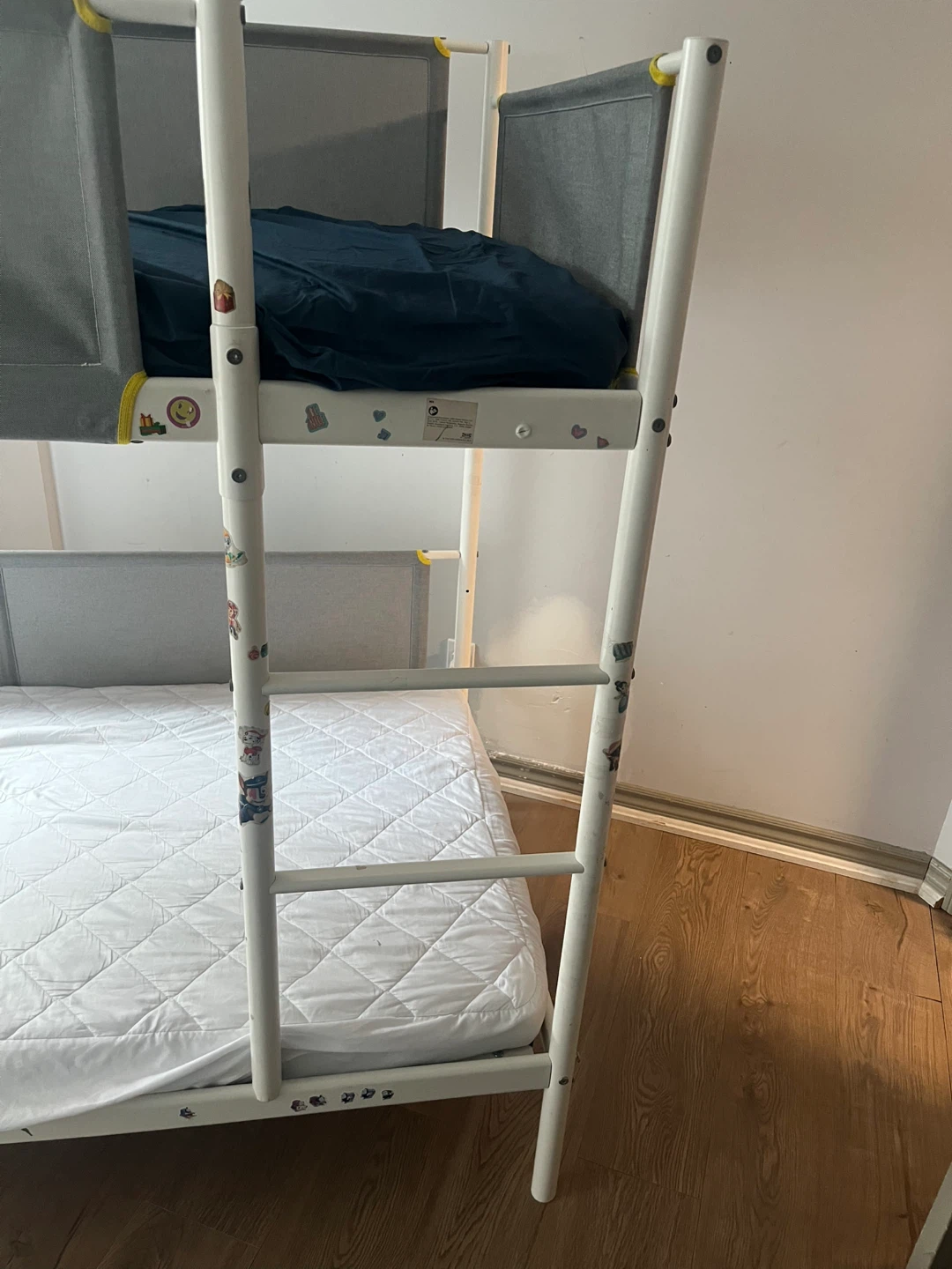 IKEA VITVAL Twin Bunk Bed Frame - photo 2