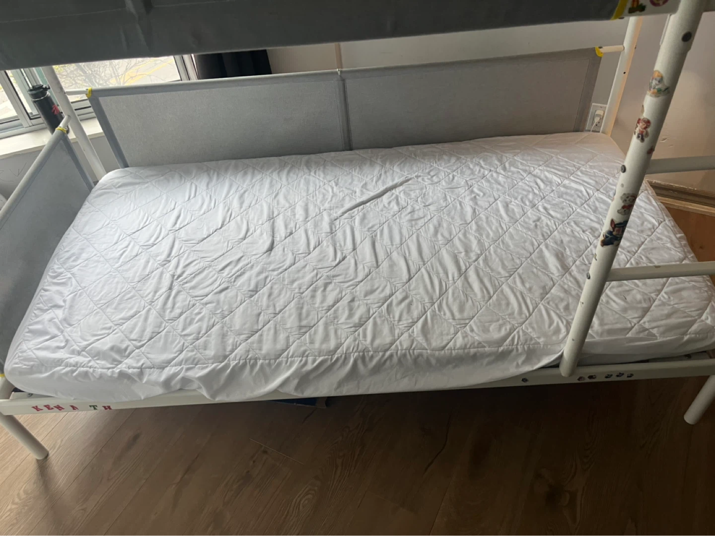 IKEA VITVAL Twin Bunk Bed Frame - photo 4