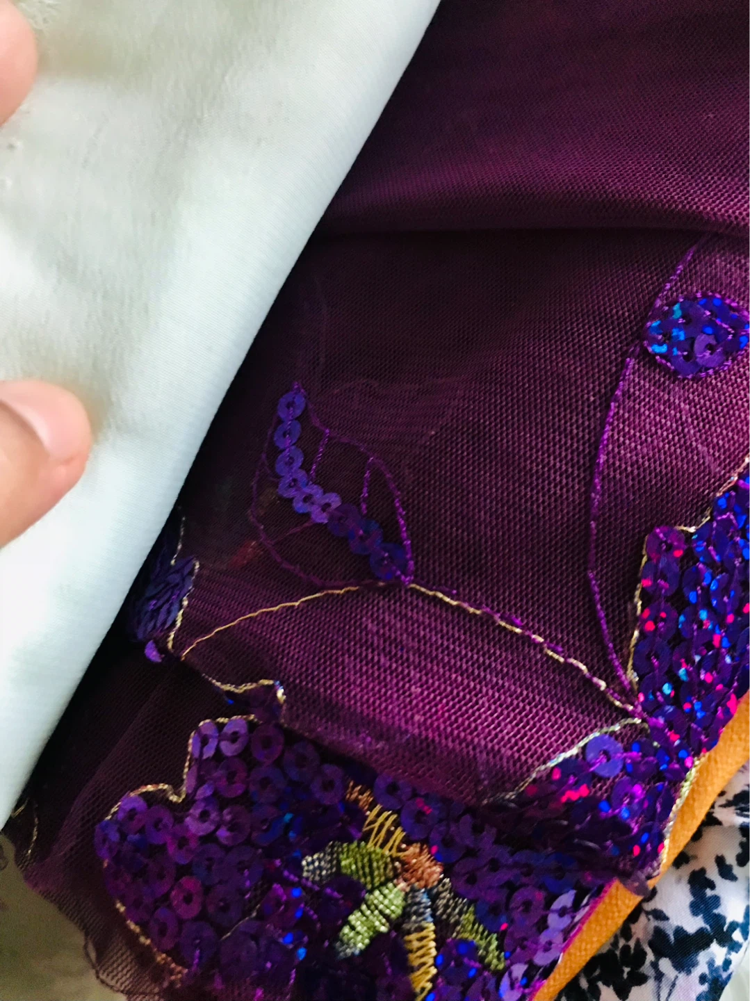 Unstitched net shirt fabric new - photo 4
