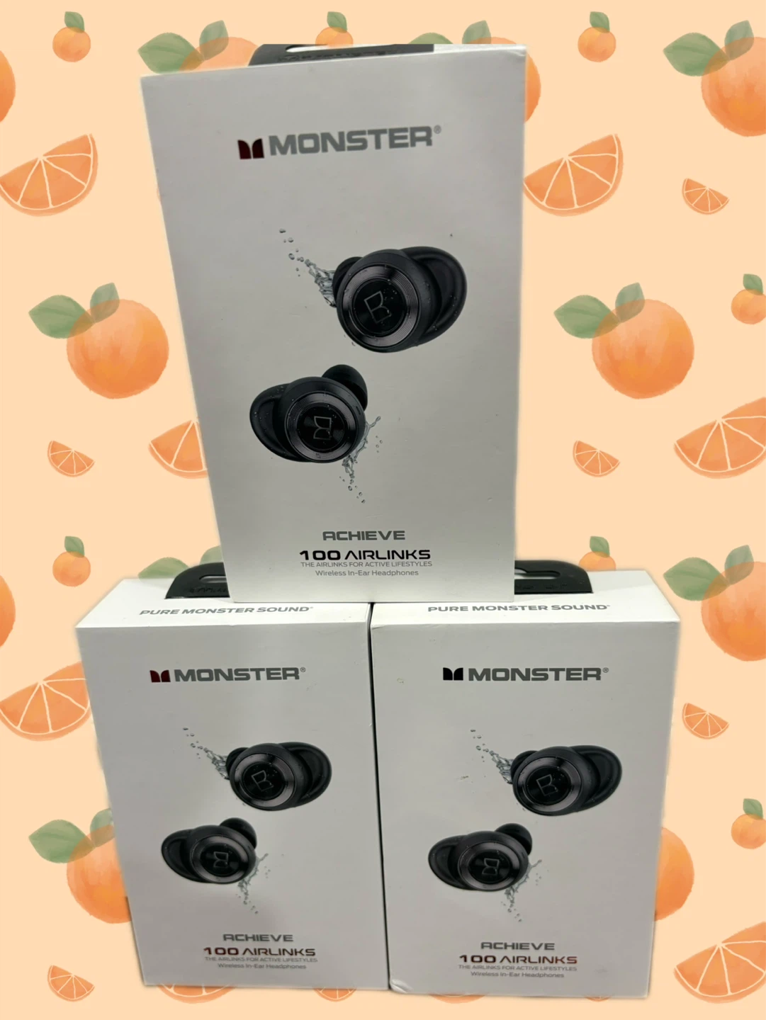 Monster 100 Airlinks Wireless Earbuds - photo 2