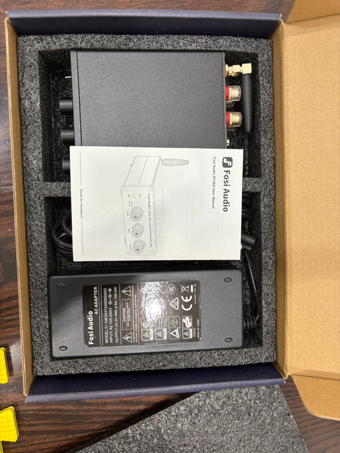 Fosi Audio BT30D 2.1CH Bluetooth 5.0 Power Amplifier - photo 2