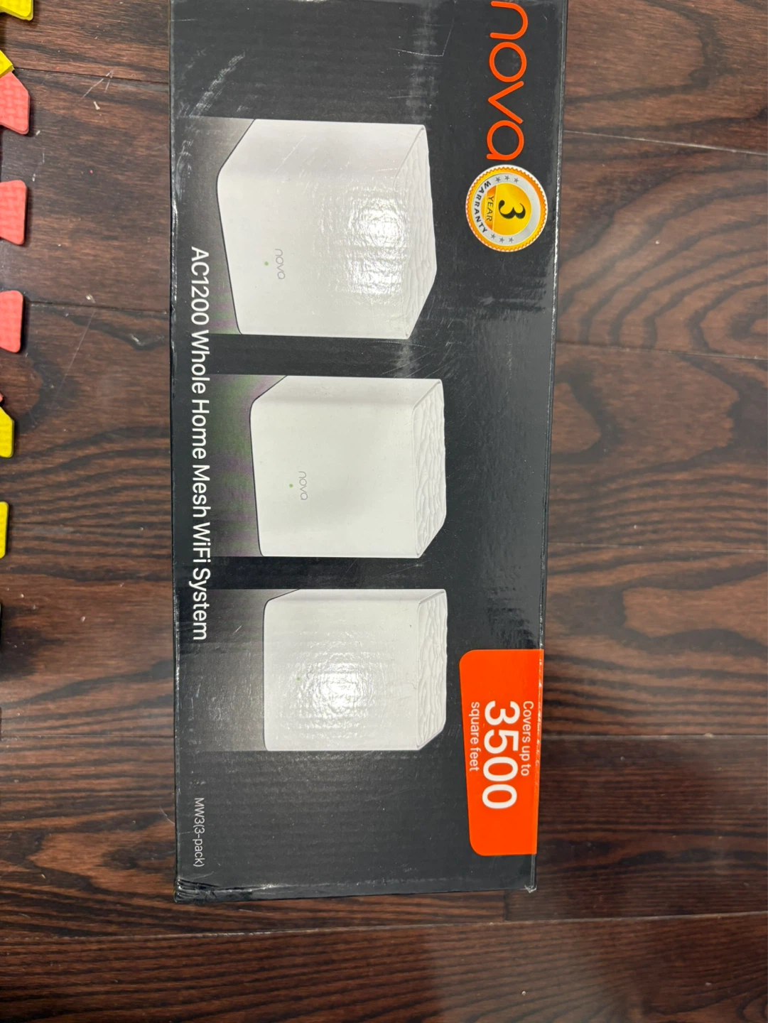 Nova AC1200 Whole Home Mesh WiFi System (3-Pack) - photo 3