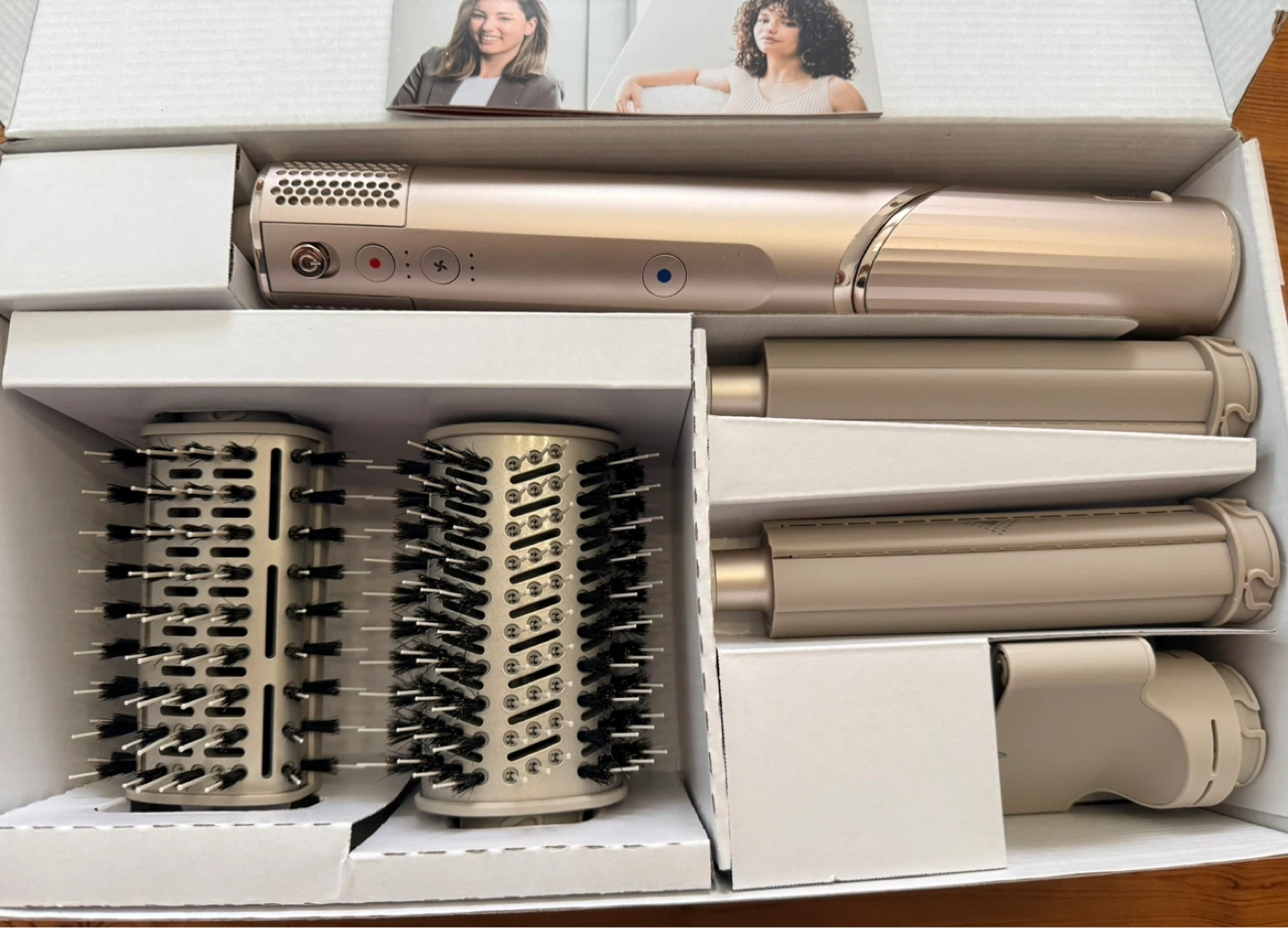 Shark FlexStyle Air Dryer\Curlers - HD430C - photo 4
