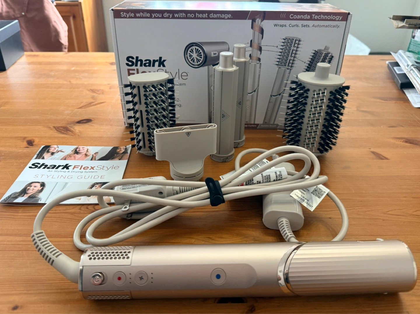 Shark FlexStyle Air Dryer\Curlers - HD430C - photo 2