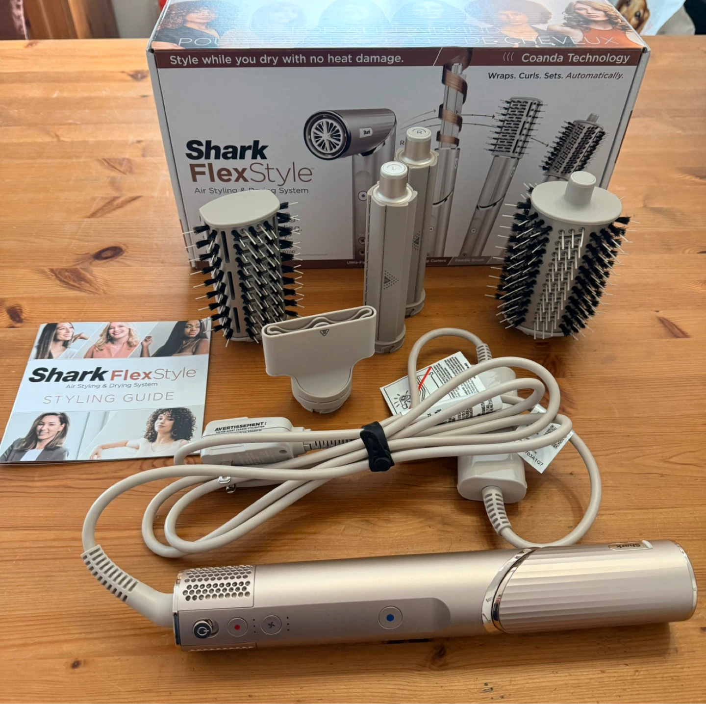 Shark FlexStyle Air Dryer\Curlers - HD430C