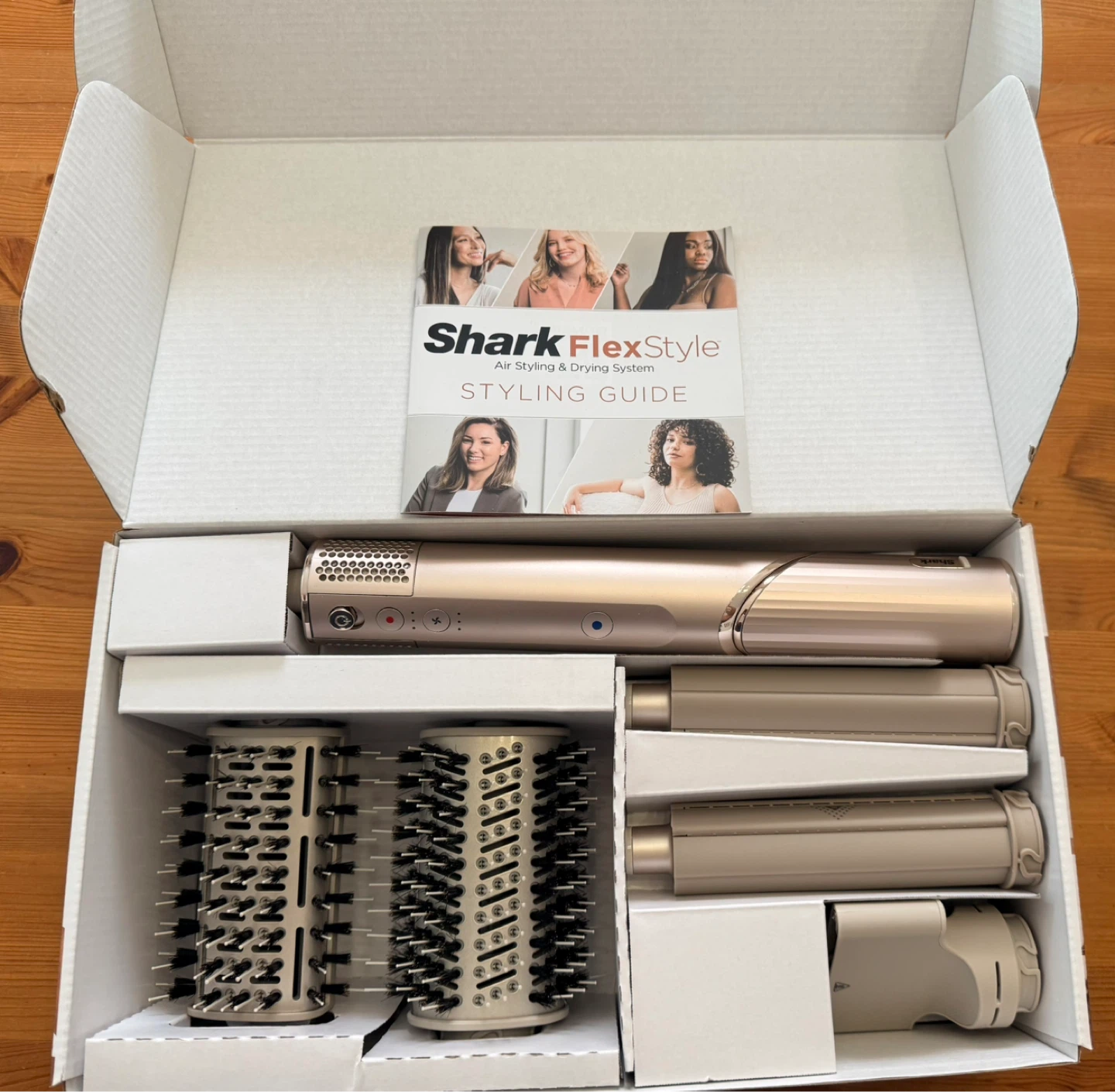 Shark FlexStyle Air Dryer\Curlers - HD430C - photo 5
