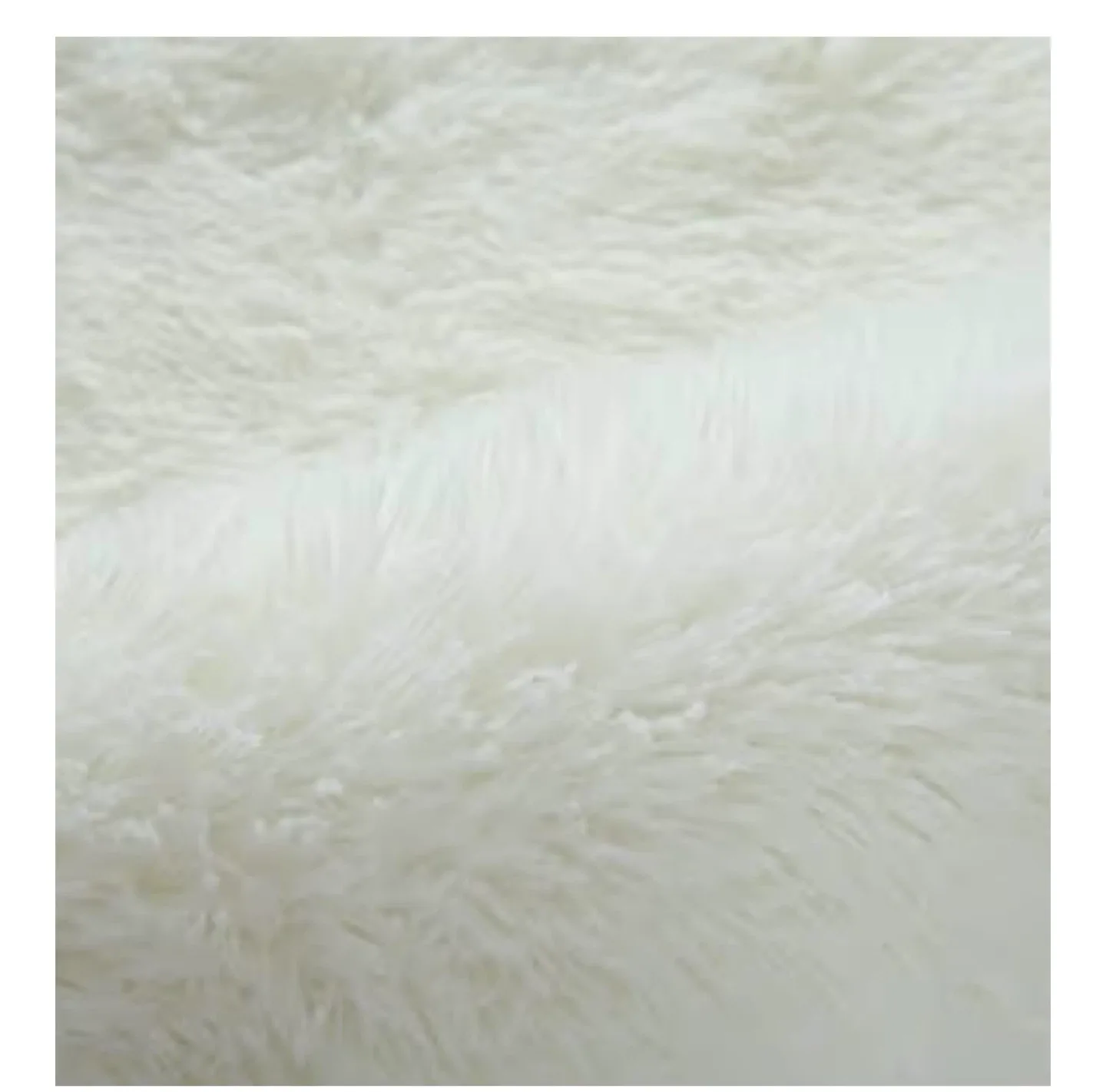Soft Fluffy Cream Shag Rug 8x10 - photo 4