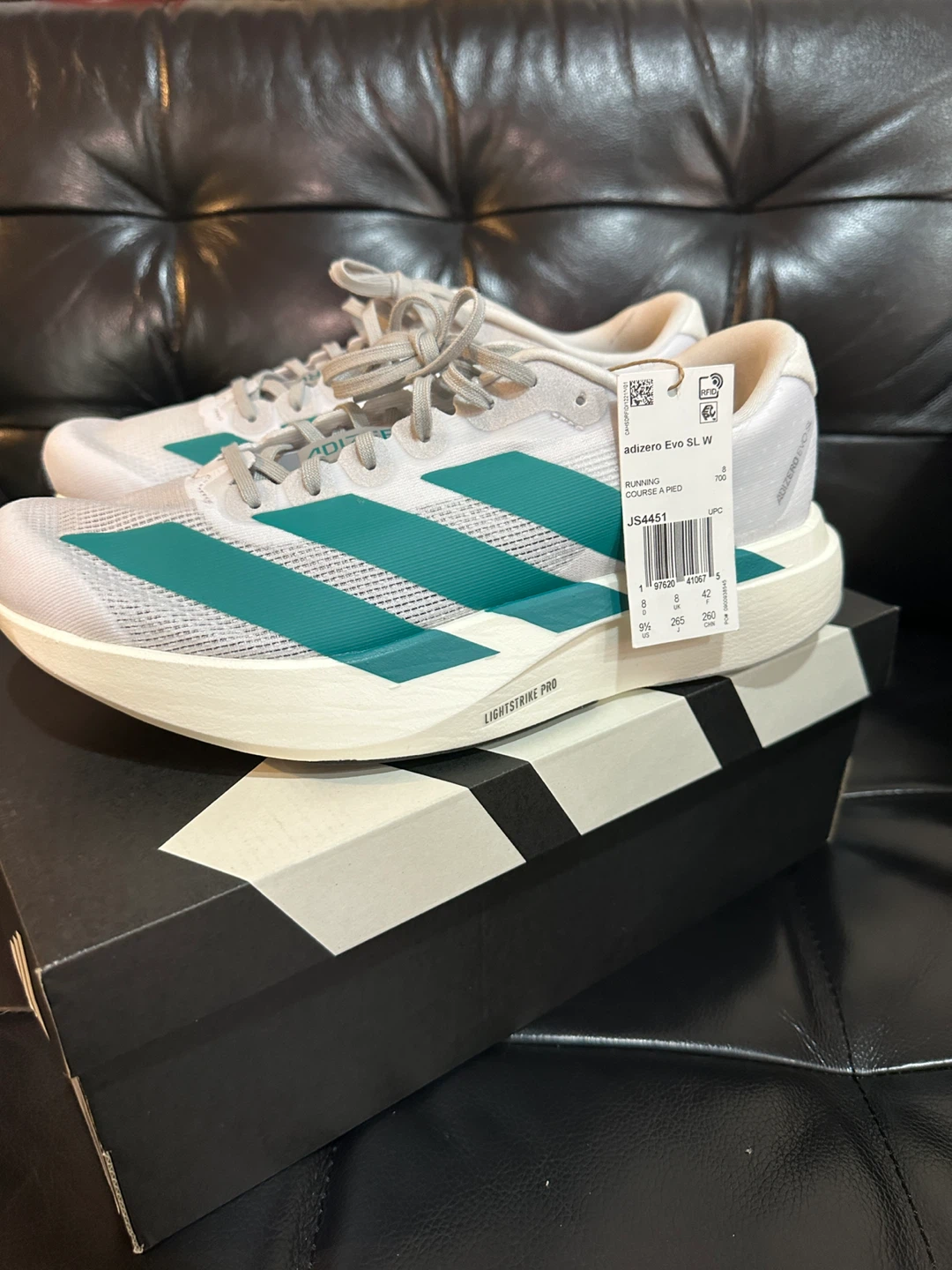 New Adidas Evo SL size US 9.5 Women / US 8.5 Men - photo 2