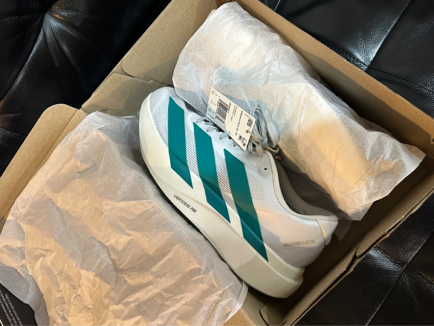 New Adidas Evo SL size US 9.5 Women / US 8.5 Men