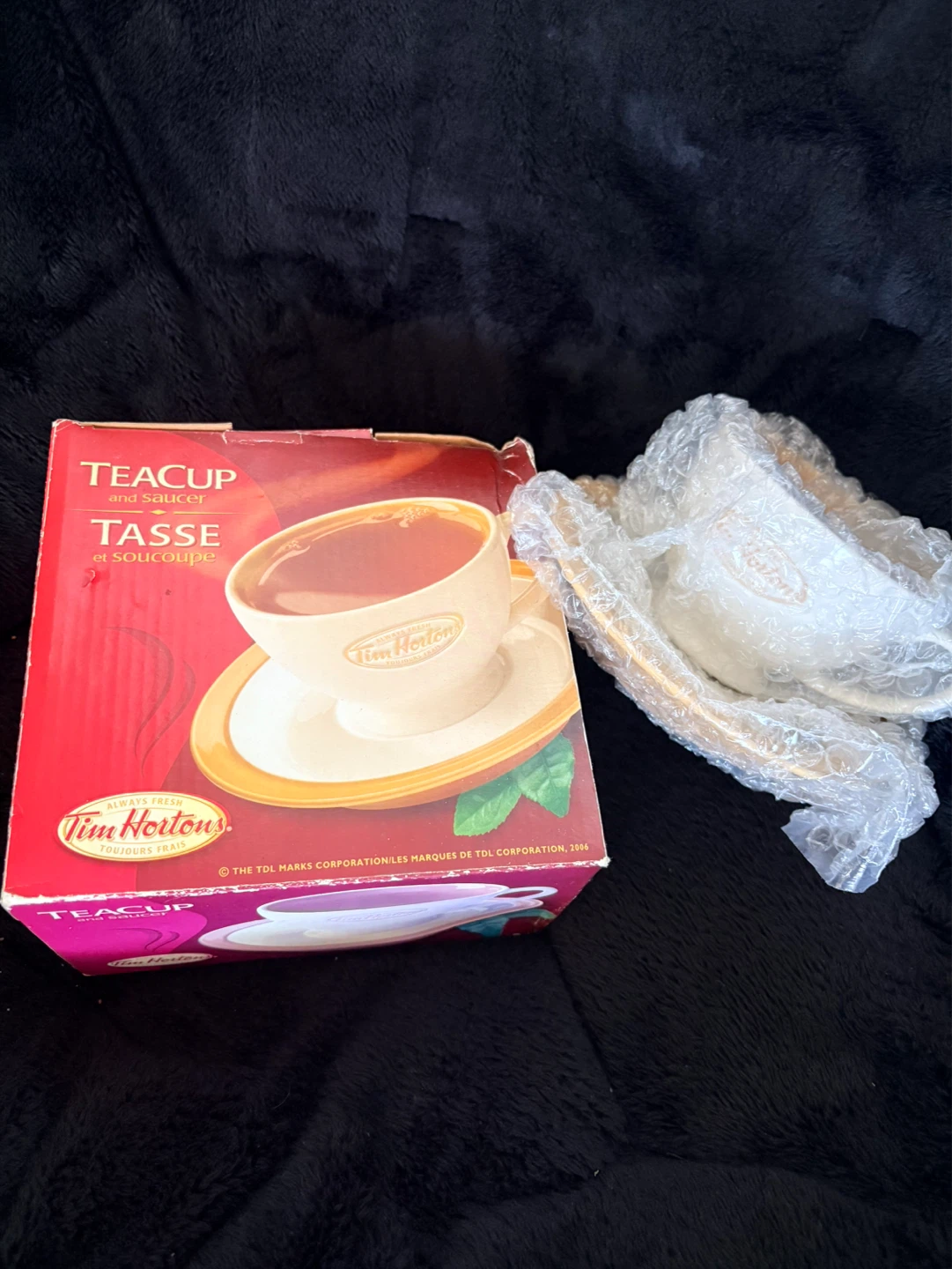 Tim Hortons Teacup and Saucer Set - photo 5