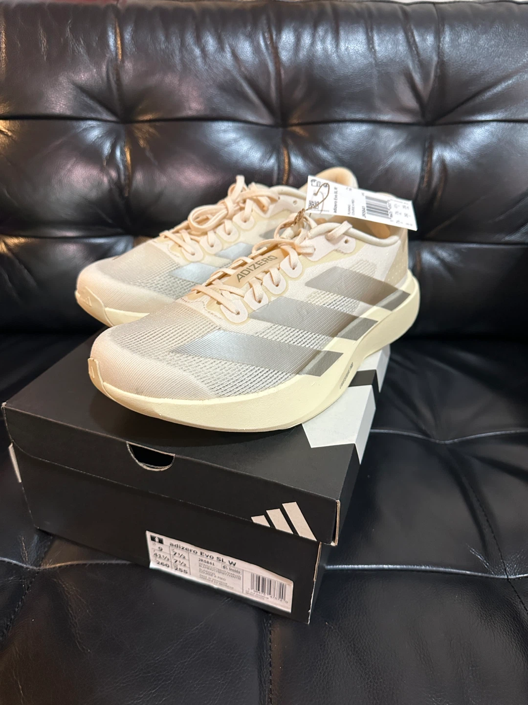 New Adidas Evo SL size US 9 Women / US 8 Men