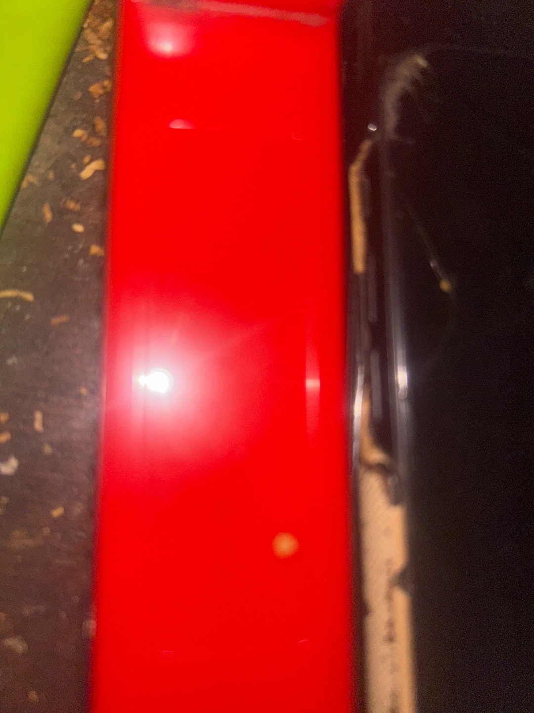 Red box