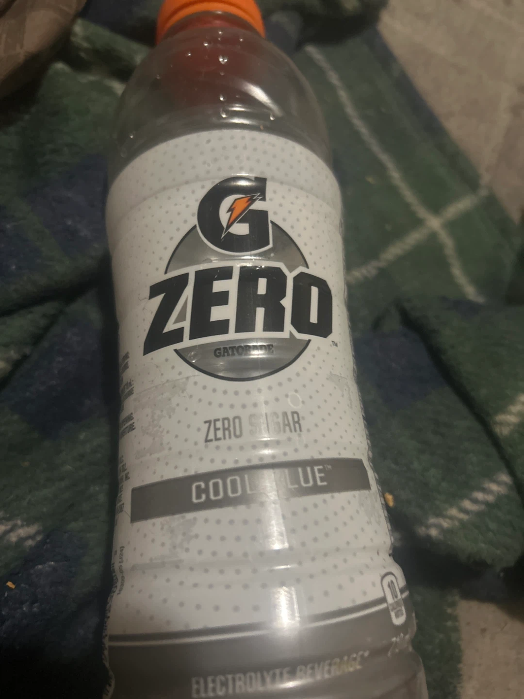 Gatorade Zero Cool Blue Electrolyte Beverage