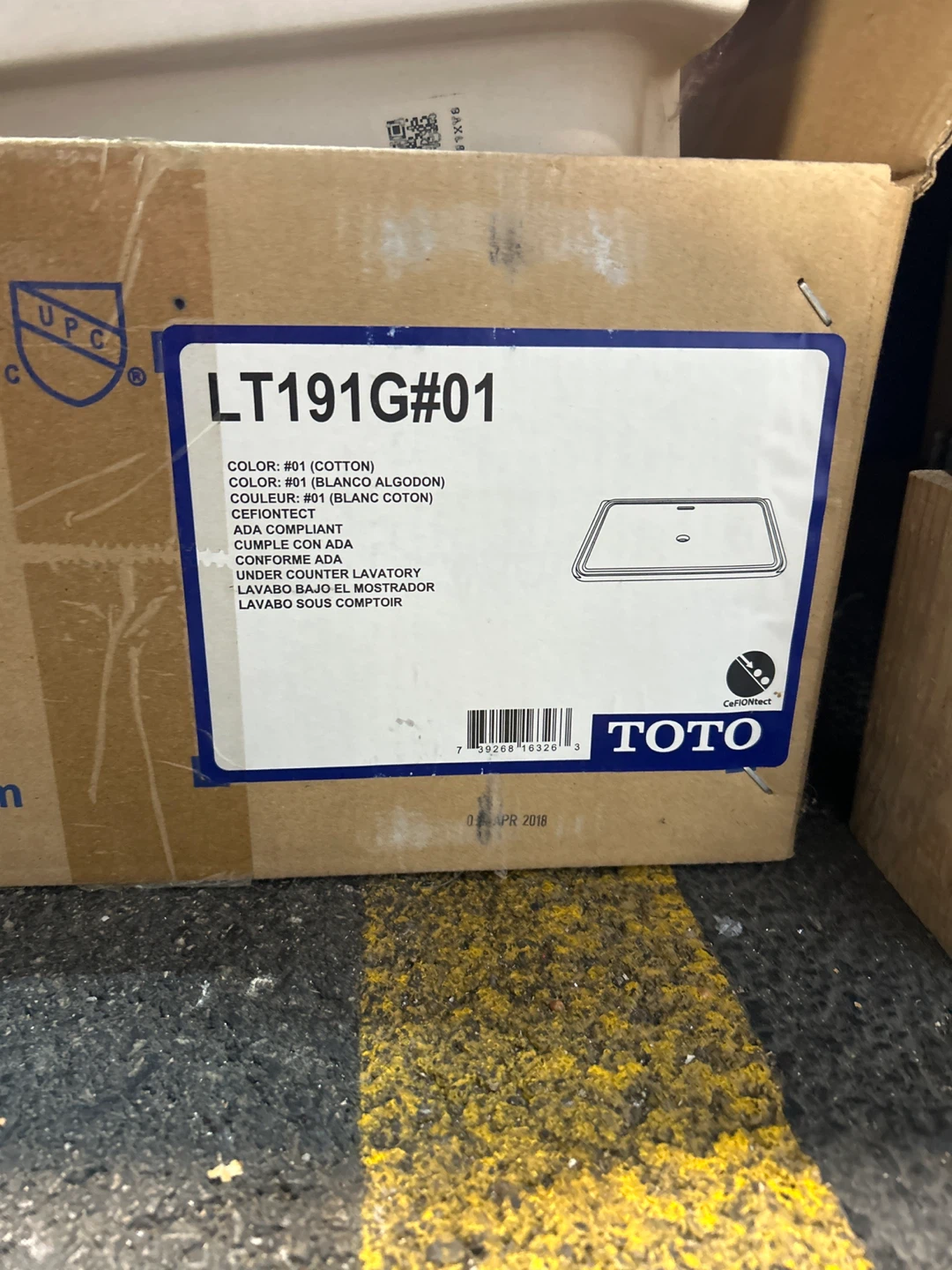 TOTO LT191G#01 Countertop Undermount Bathroom Sink - photo 2