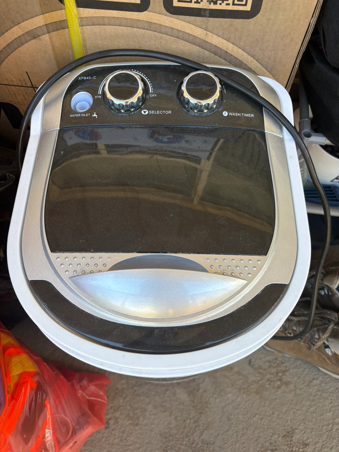 Portable Mini Washing Machine